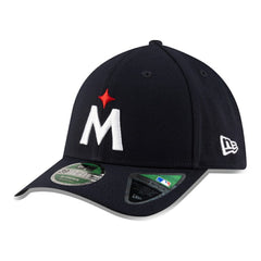 Minnesota Twins New Era Player Replica 39THIRTY M-Crown Flex Hat - Navy Hats