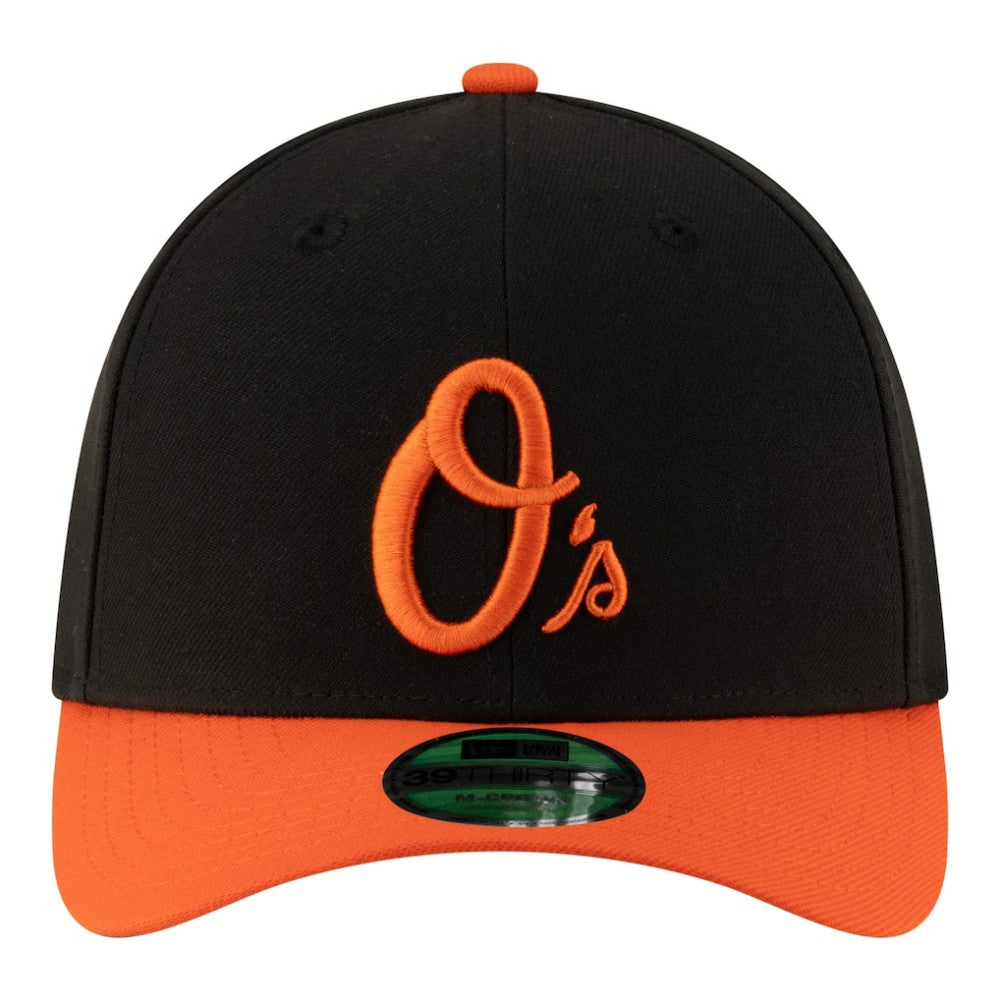 Baltimore Orioles New Era Alternate Player Replica 39THIRTY M-Crown Flex Hat - Black Hats