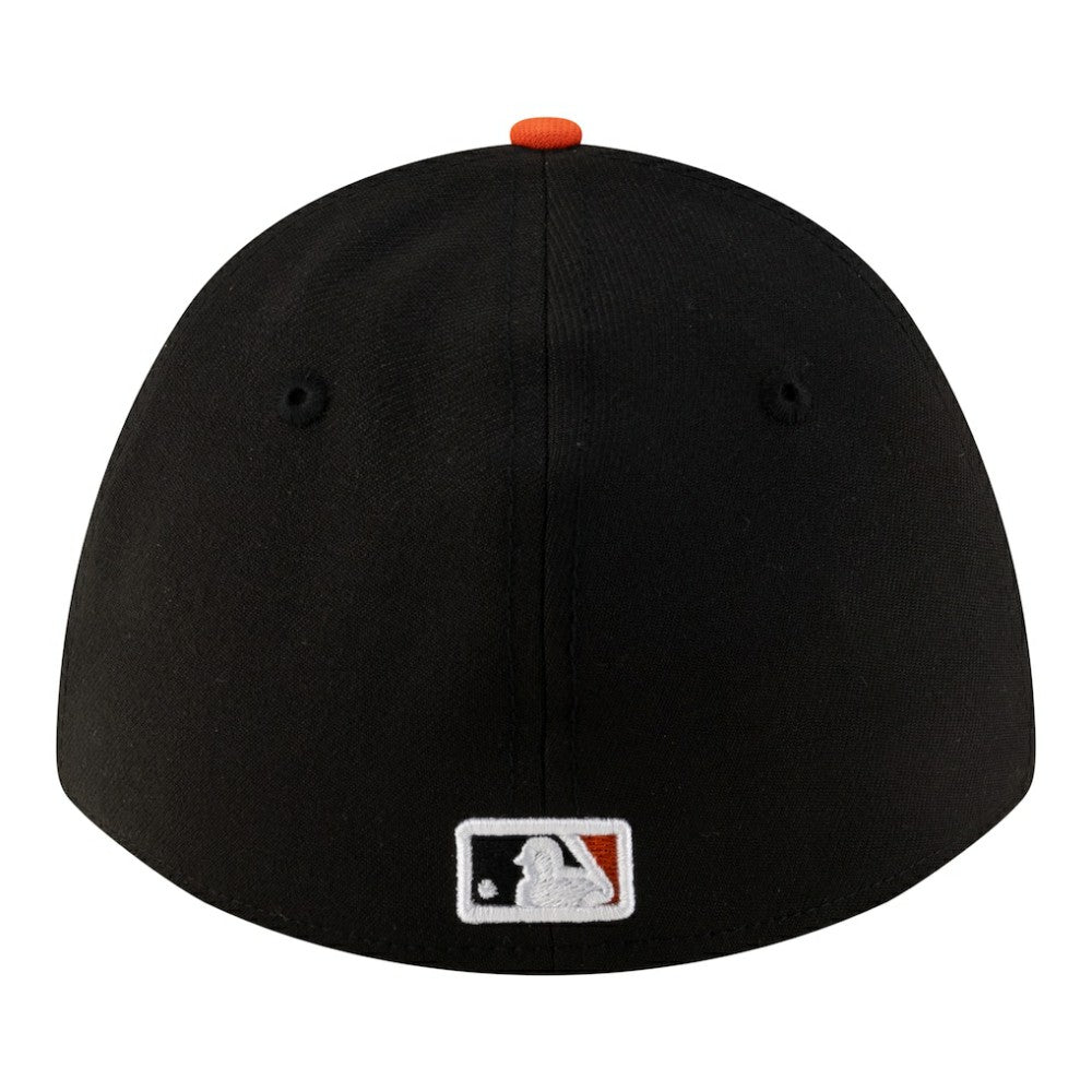 Baltimore Orioles New Era Alternate Player Replica 39THIRTY M-Crown Flex Hat - Black Hats
