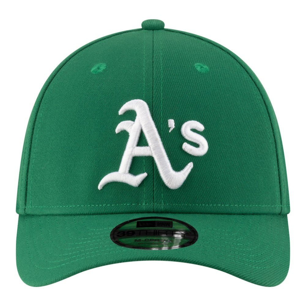 Athletics New Era Player Replica 39THIRTY M-Crown Flex Hat - Green Hats