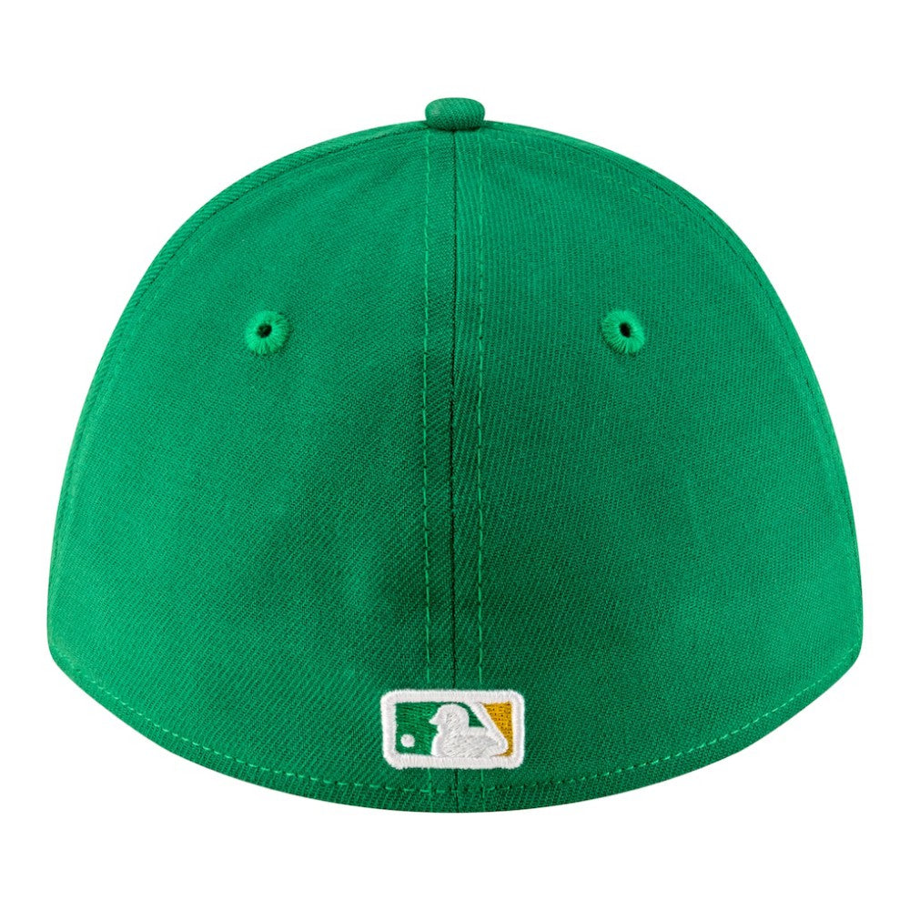 Athletics New Era Player Replica 39THIRTY M-Crown Flex Hat - Green Hats
