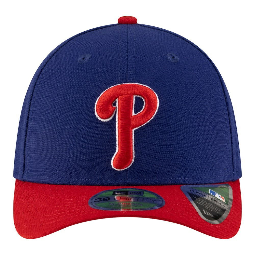 Philadelphia Phillies New Era Player Replica 39THIRTY M-Crown Flex Hat - Royal Hats