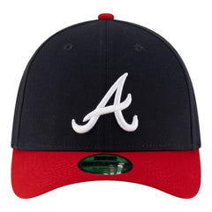 Atlanta Braves New Era Player Replica 39THIRTY M-Crown Flex Hat - Navy Hats