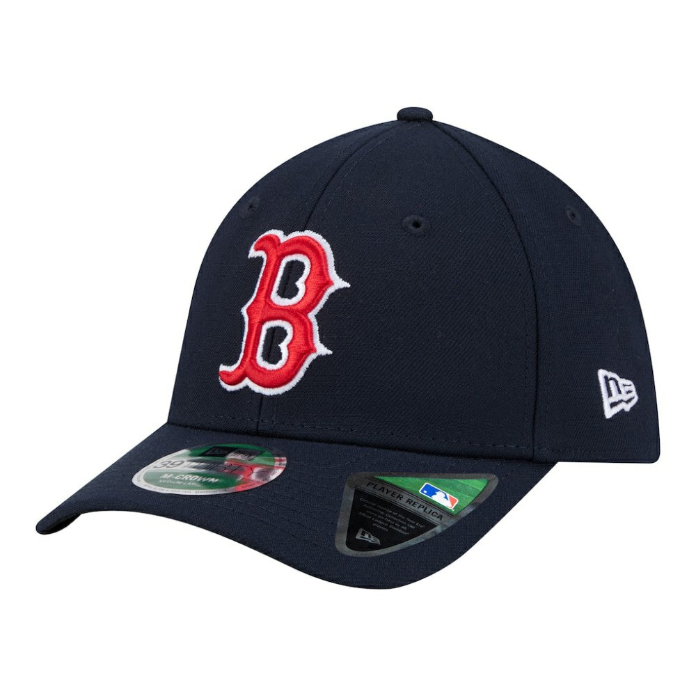Boston Red Sox New Era Player Replica 39THIRTY M-Crown Flex Hat - Navy Hats