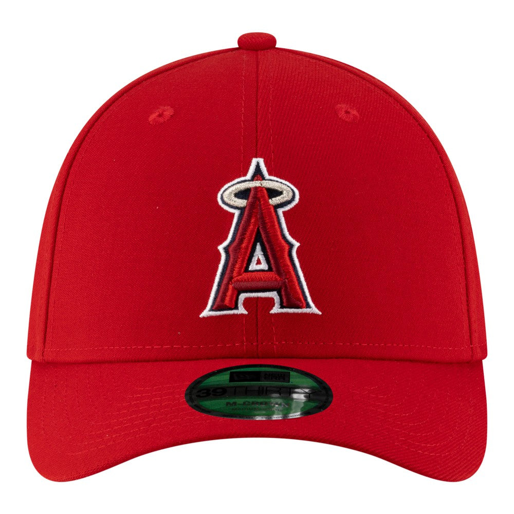 Los Angeles Angels New Era Player Replica 39THIRTY M-Crown Flex Hat - Red Hats