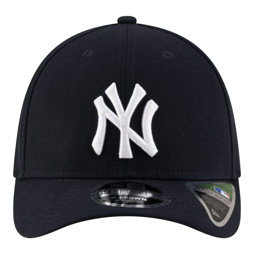 New York Yankees New Era Player Replica 39THIRTY M-Crown Flex Hat - Navy Hats