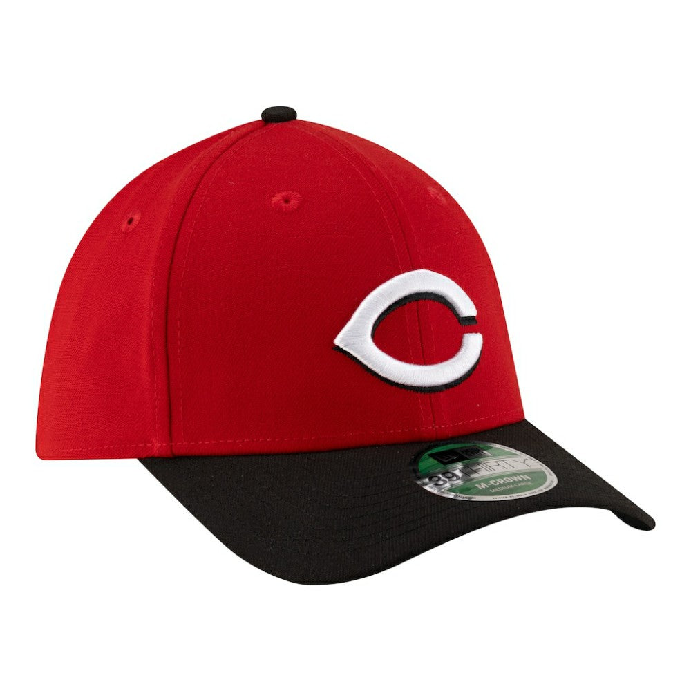 Cincinnati Reds New Era Player Replica 39THIRTY M-Crown Flex Hat - Red Hats