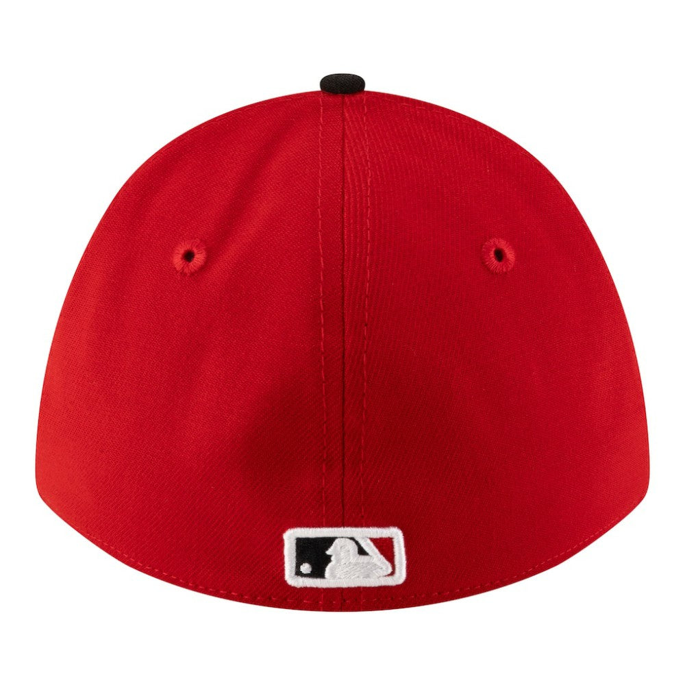 Cincinnati Reds New Era Player Replica 39THIRTY M-Crown Flex Hat - Red Hats