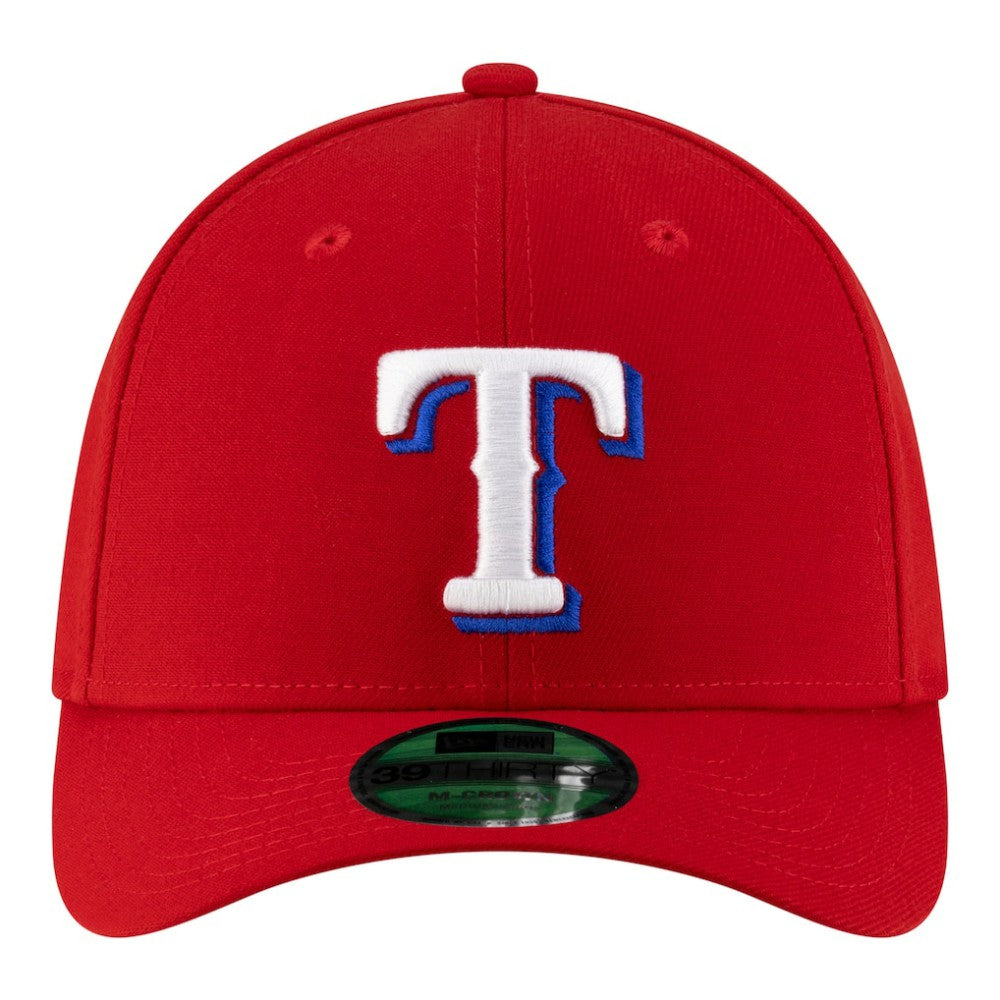 Texas Rangers New Era Player Replica 39THIRTY M-Crown Flex Hat - Red Hats