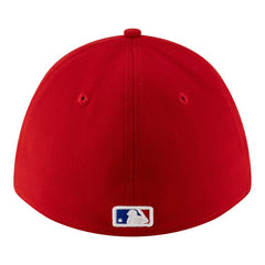 Texas Rangers New Era Player Replica 39THIRTY M-Crown Flex Hat - Red Hats