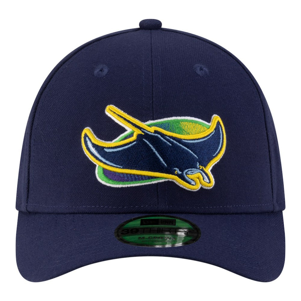 Tampa Bay Rays New Era Alternate Player Replica 39THIRTY M-Crown Flex Hat - Navy Hats
