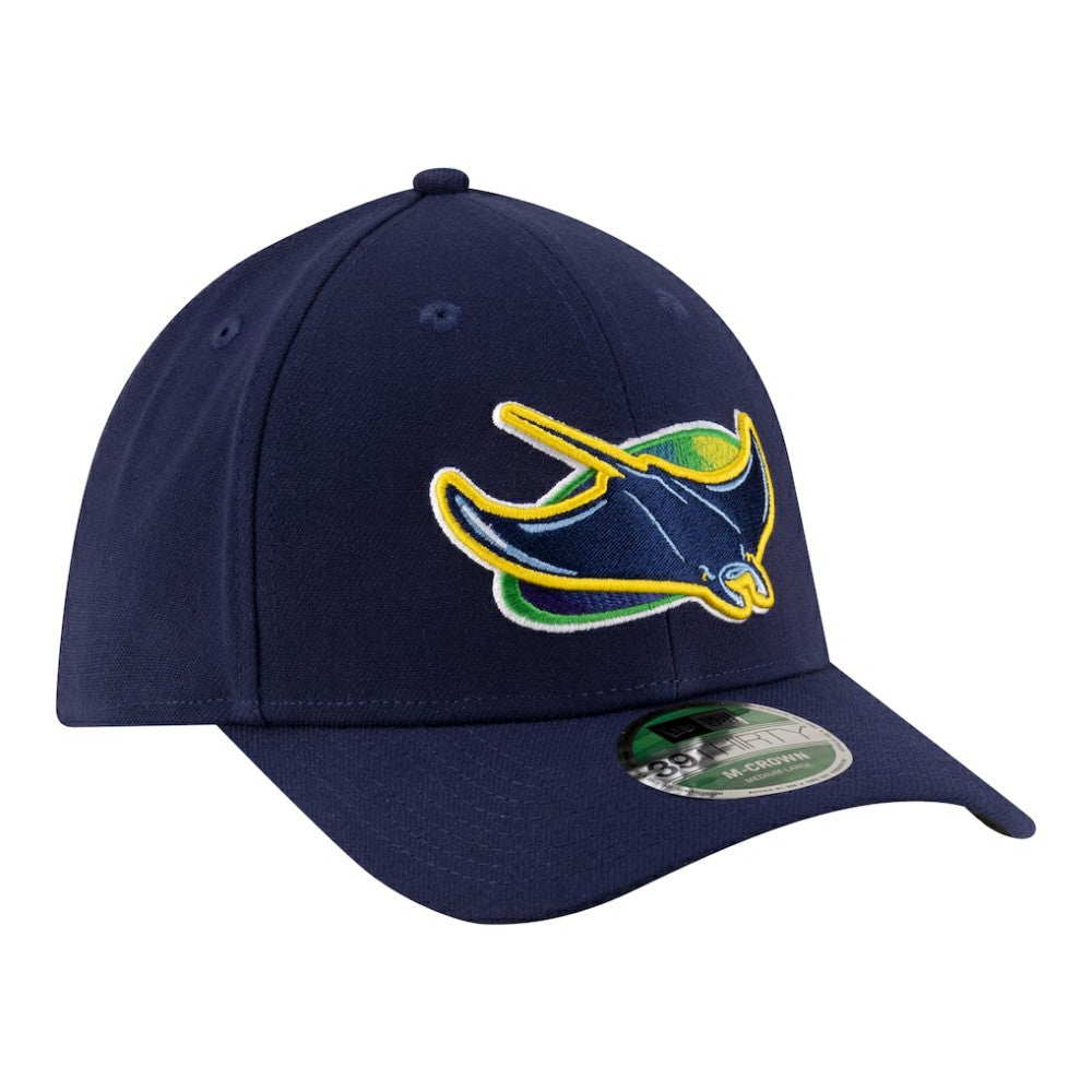 Tampa Bay Rays New Era Alternate Player Replica 39THIRTY M-Crown Flex Hat - Navy Hats