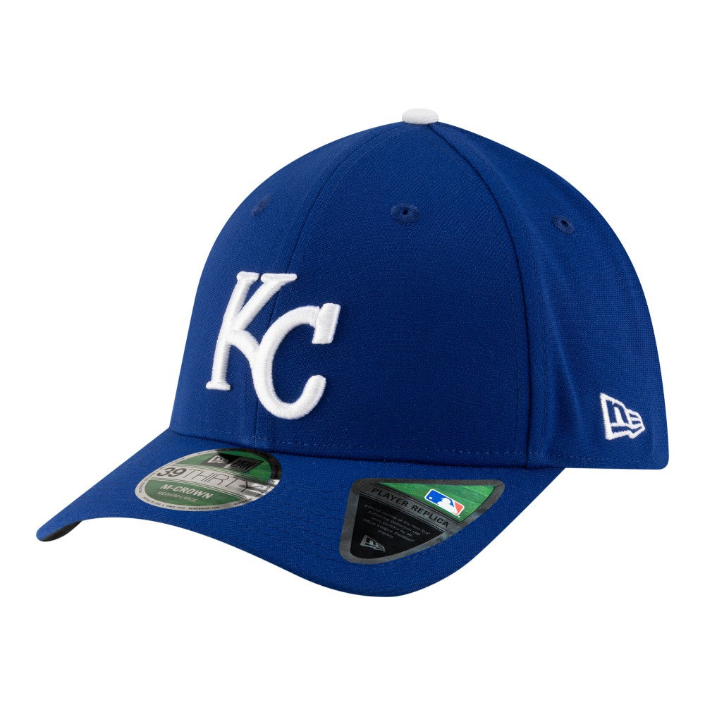 Kansas City Royals New Era  Player Replica 39THIRTY M-Crown Flex Hat - Royal Hats