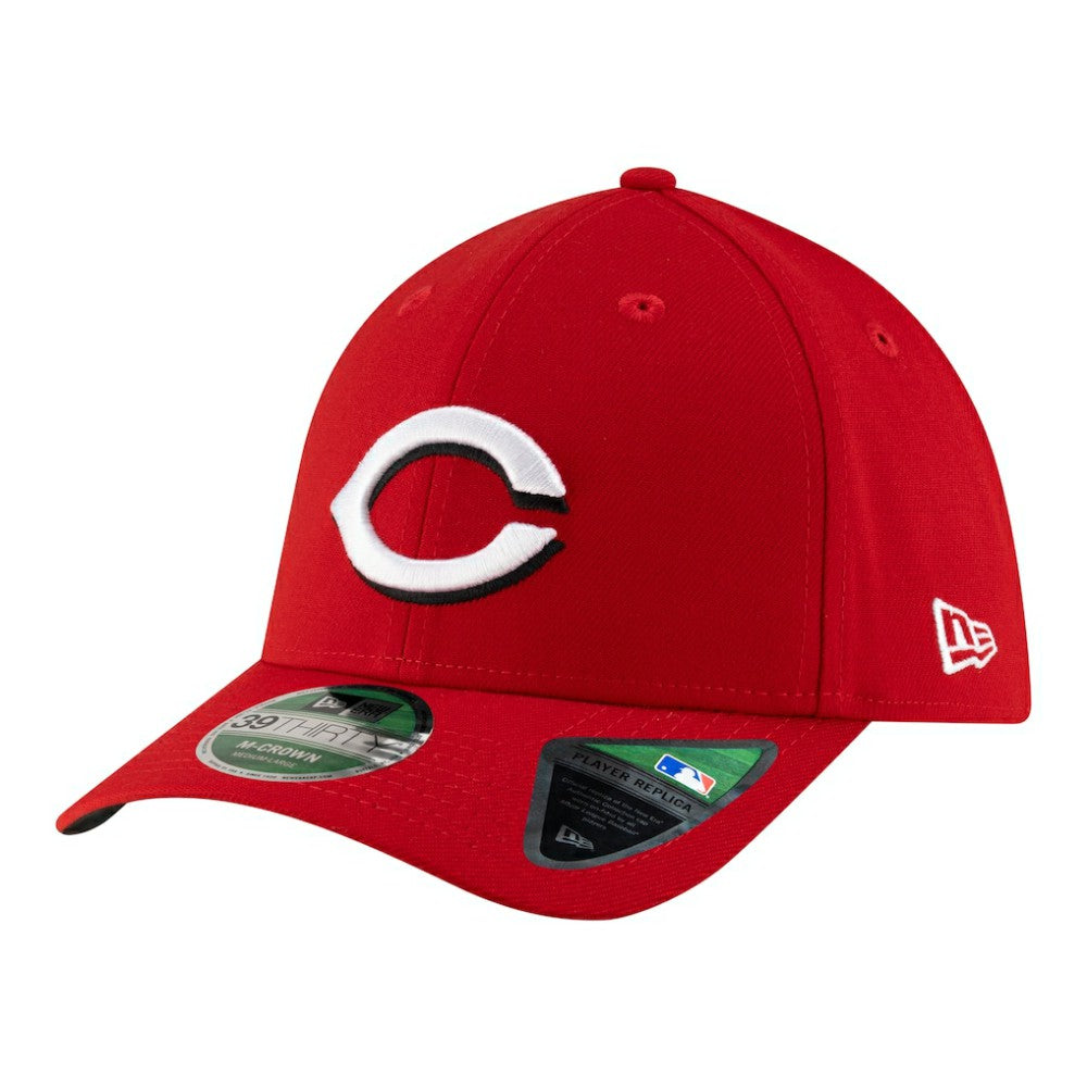 Cincinnati Reds New Era Player Replica 39THIRTY M-Crown Flex Hat - Red Hats