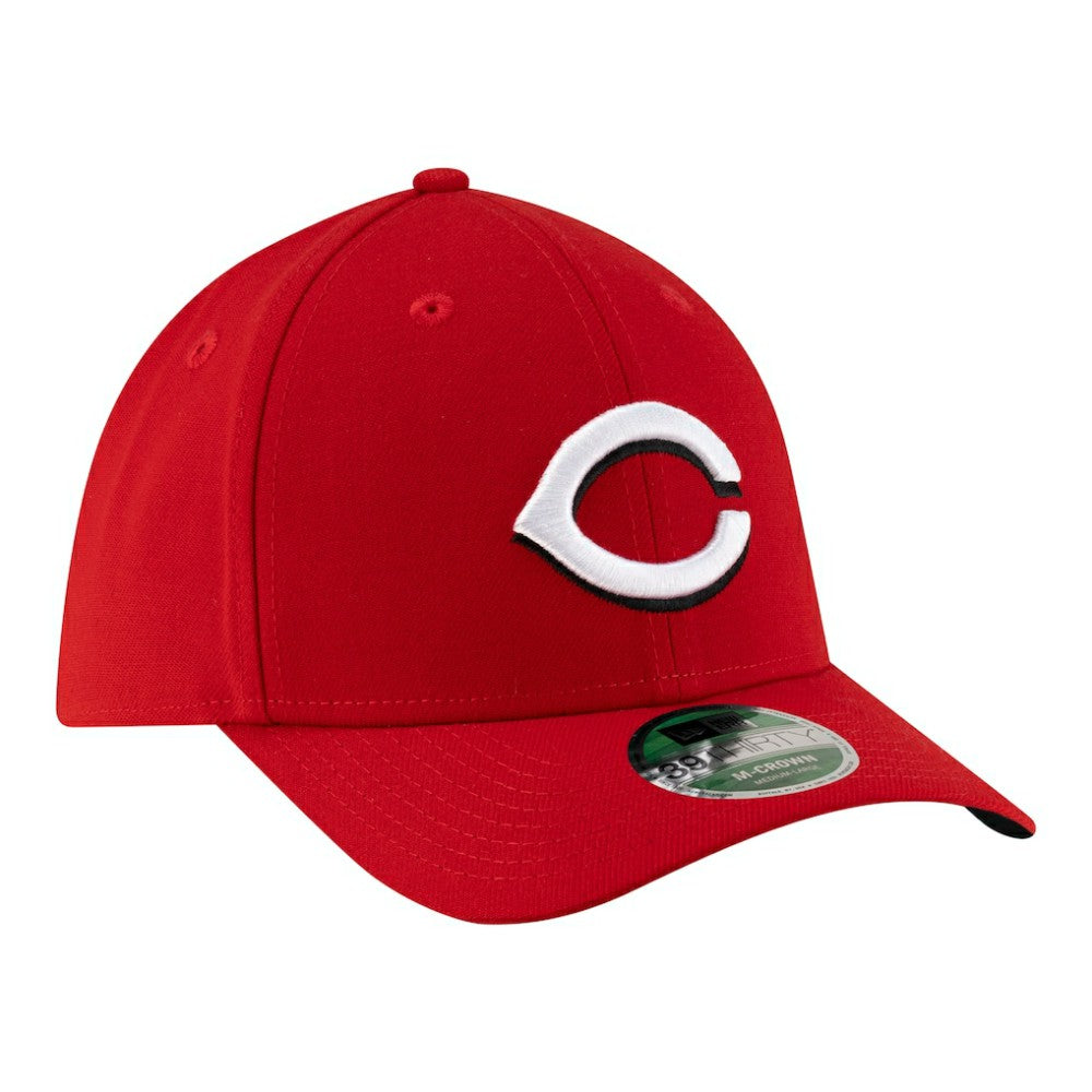 Cincinnati Reds New Era Player Replica 39THIRTY M-Crown Flex Hat - Red Hats