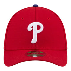 Philadelphia Phillies New Era Player Replica 39THIRTY M-Crown Flex Hat - Red Hats