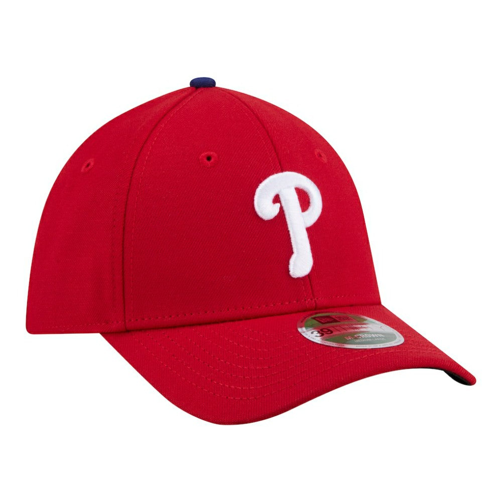 Philadelphia Phillies New Era Player Replica 39THIRTY M-Crown Flex Hat - Red Hats