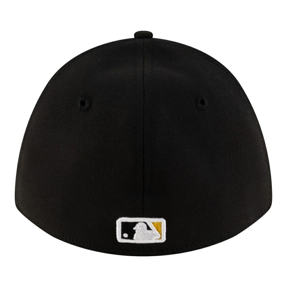 Pittsburgh Pirates New Era Player Replica 39THIRTY M-Crown Flex Hat - Black Hats