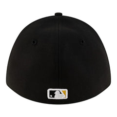 Pittsburgh Pirates New Era Player Replica 39THIRTY M-Crown Flex Hat - Black Hats