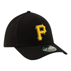 Pittsburgh Pirates New Era Alternate Player Replica 39THIRTY M-Crown Flex Hat - Black Hats