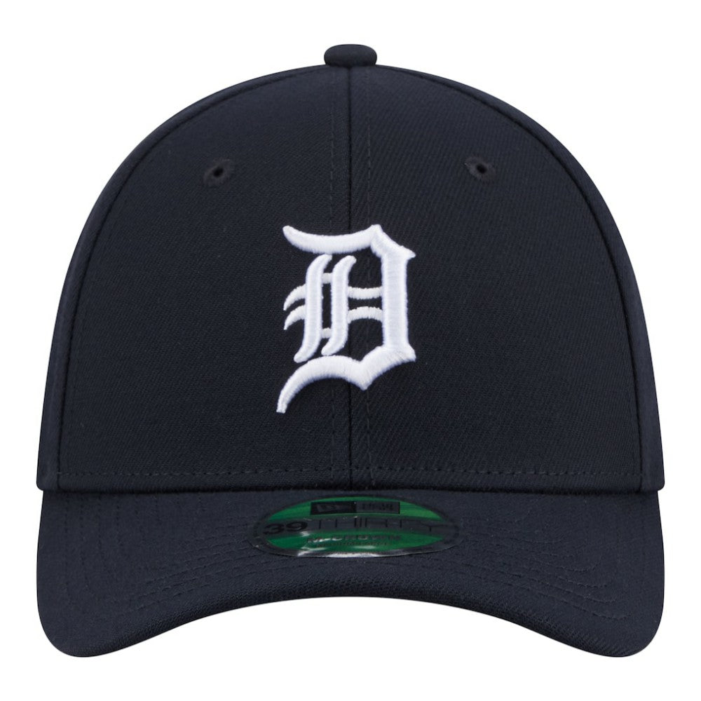 Detroit Tigers New Era Player Replica 39THIRTY M-Crown Flex Hat - Navy Hats