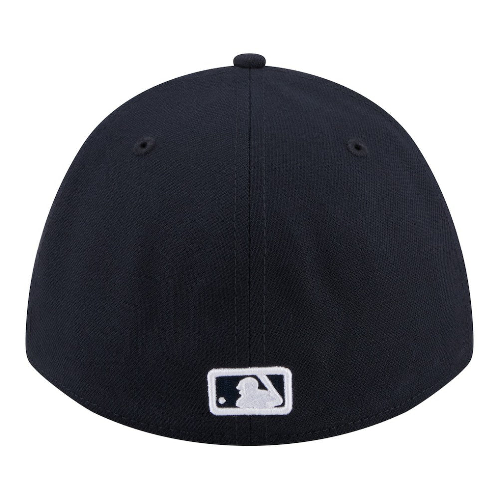 Detroit Tigers New Era Player Replica 39THIRTY M-Crown Flex Hat - Navy Hats