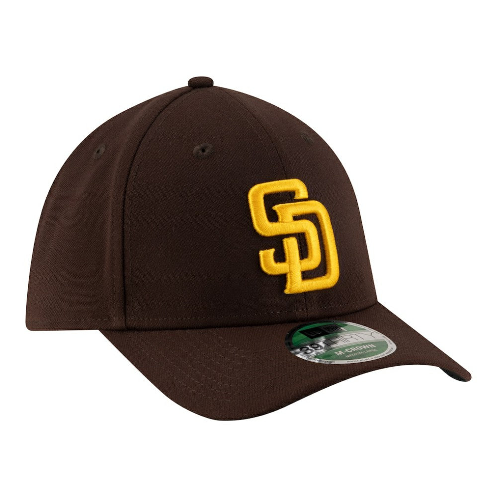 San Diego Padres New Era Player Replica 39THIRTY M-Crown Flex Hat - Brown Hats