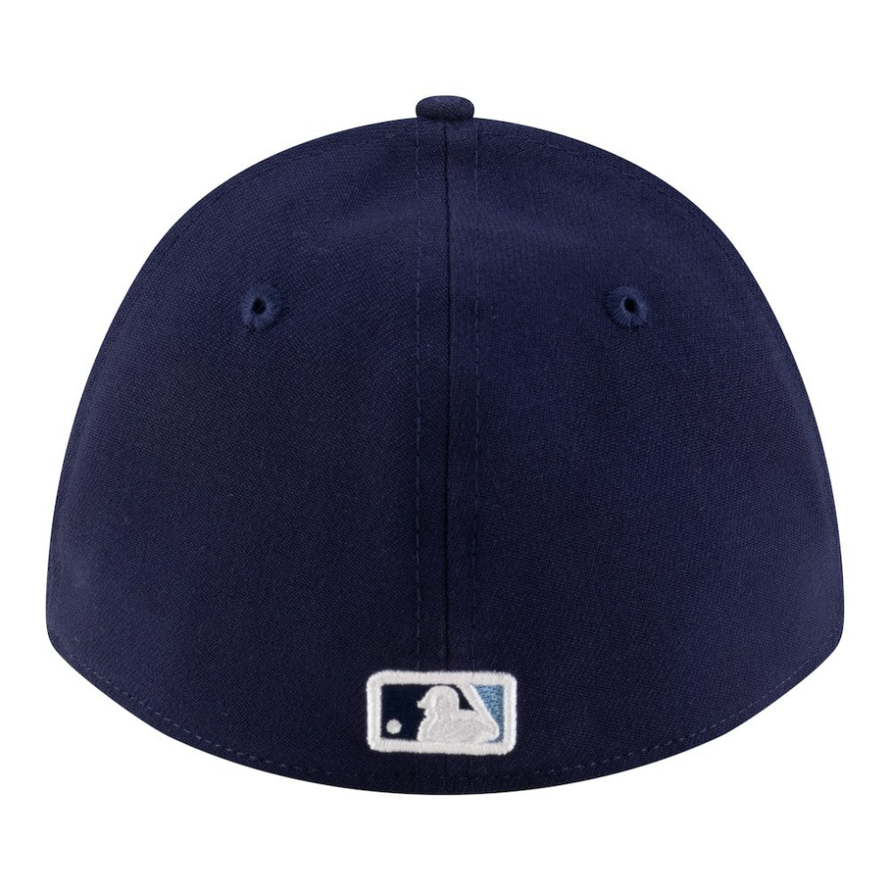 Tampa Bay Rays New Era Player Replica 39THIRTY M-Crown Flex Hat - Navy Hats