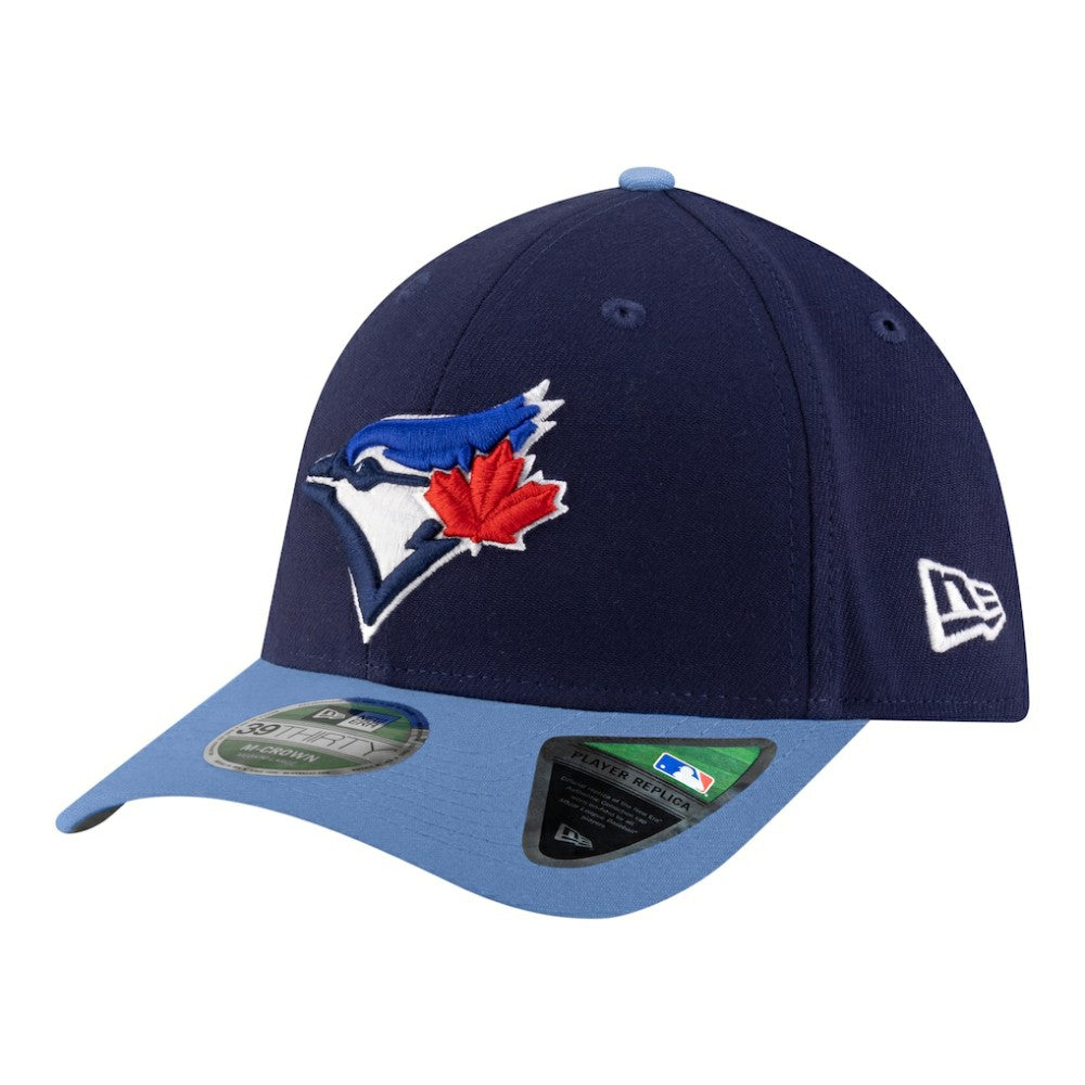 Toronto Blue Jays New Era Alternate Player Replica 39THIRTY M-Crown Flex Hat - Navy Hats