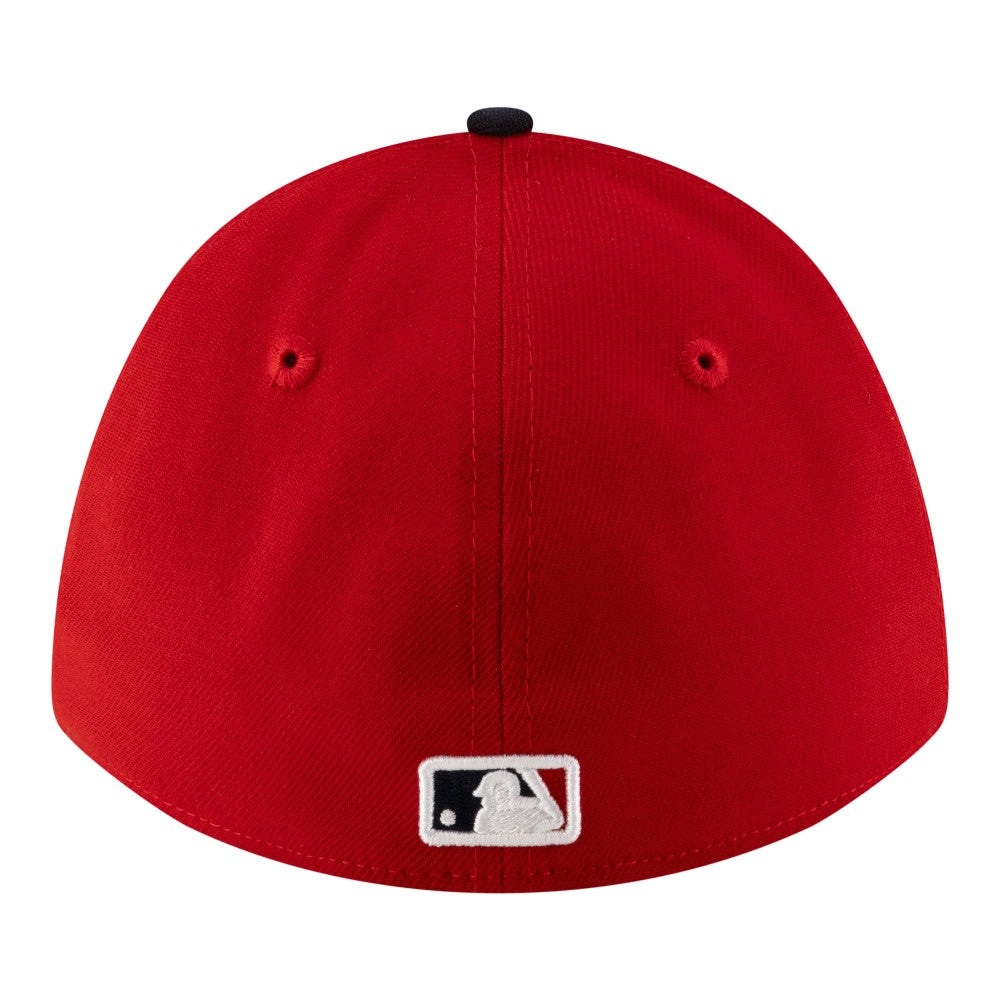 Cleveland Guardians New Era Player Replica 39THIRTY M-Crown Flex Hat - Red Hats