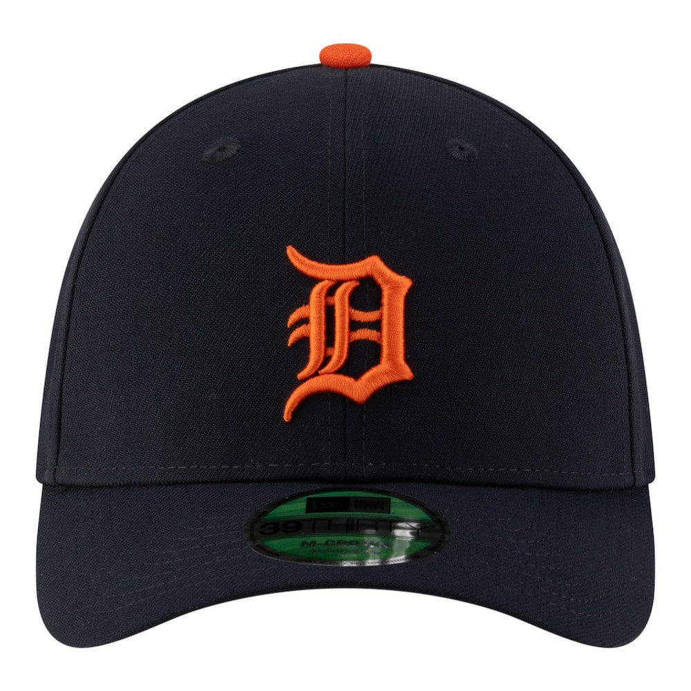 Detroit Tigers New Era Player Replica 39THIRTY M-Crown Flex Hat - Navy Hats