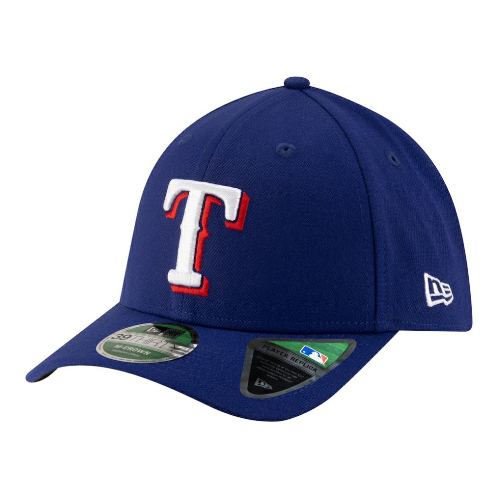 Texas Rangers New Era  Player Replica 39THIRTY M-Crown Flex Hat - Royal Hats