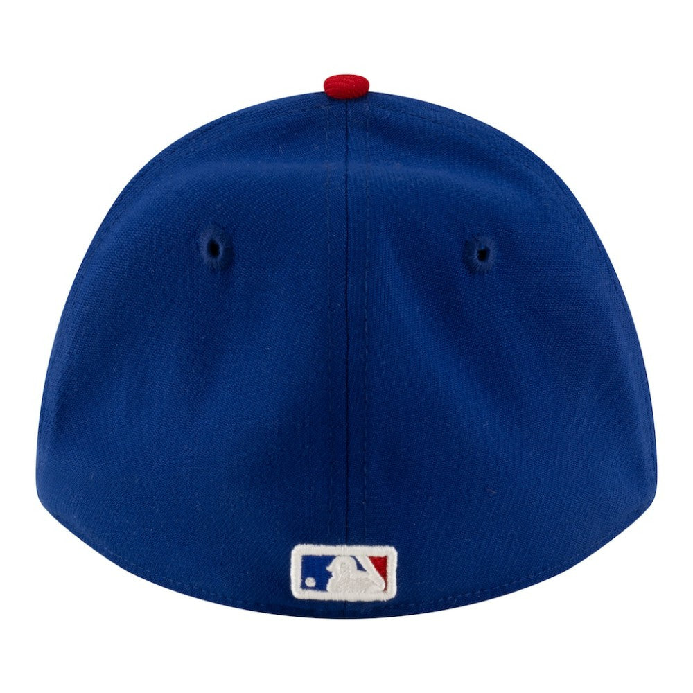 Chicago Cubs New Era Player Replica 39THIRTY M-Crown Flex Hat - White/Royal Hats