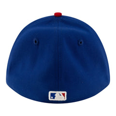 Chicago Cubs New Era Player Replica 39THIRTY M-Crown Flex Hat - White/Royal Hats