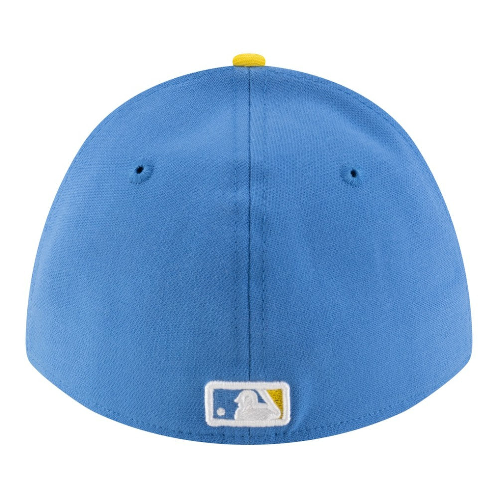 Boston Red Sox New Era Player Replica 39THIRTY M-Crown Flex Hat - Light Blue Hats