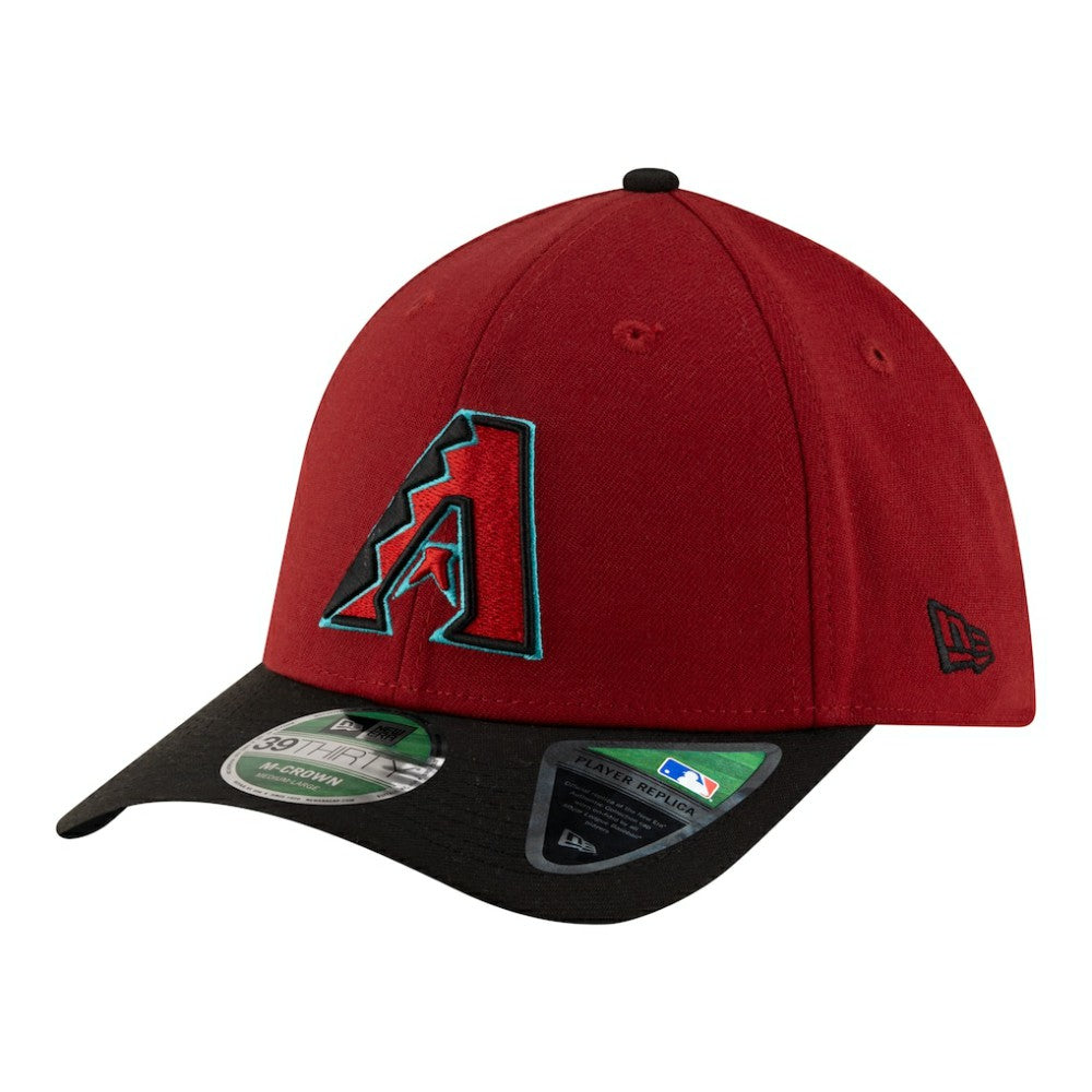 Arizona Diamondbacks New Era Player Replica 39THIRTY M-Crown Flex Hat - Red Hats