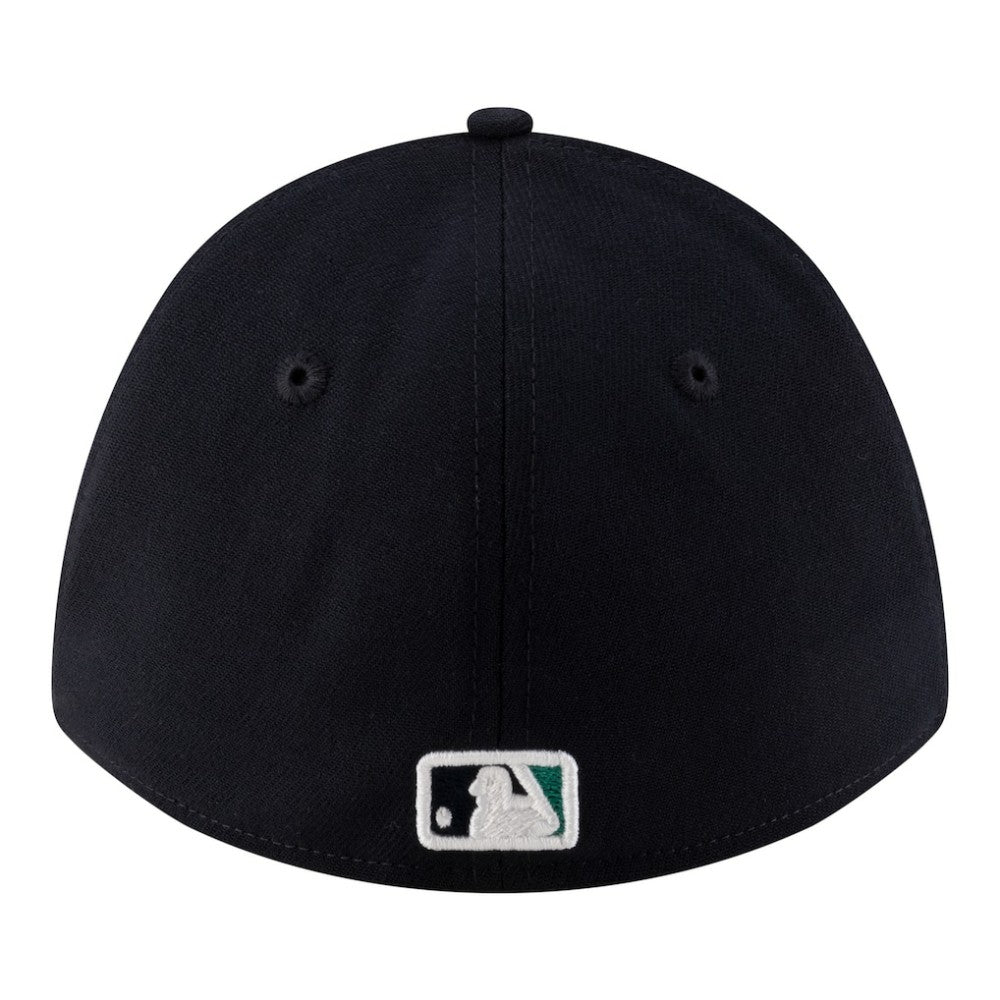 Seattle Mariners New Era Player Replica 39THIRTY M-Crown Flex Hat - Navy Hats