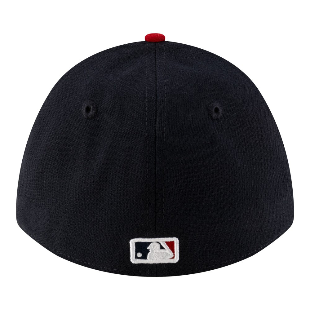 Cleveland Guardians New Era Player Replica 39THIRTY M-Crown Flex Hat - Navy Hats