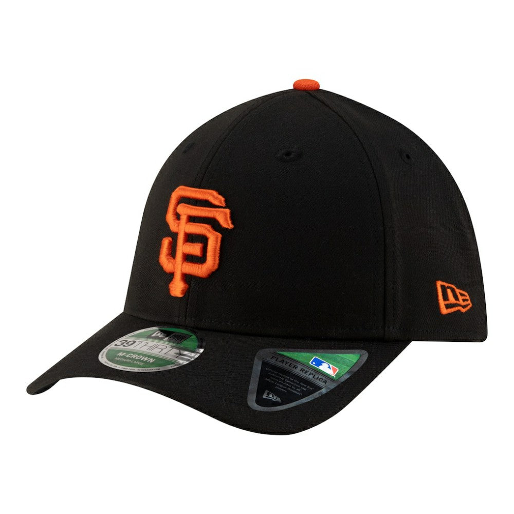 San Francisco Giants New Era Player Replica 39THIRTY M-Crown Flex Hat - Black Hats