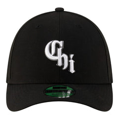 Chicago White Sox New Era Alternate Player Replica 39THIRTY M-Crown Flex Hat - Black Hats