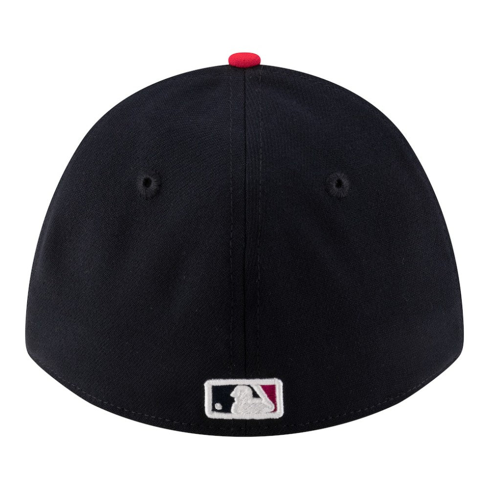 Washington Nationals New Era Player Replica 39THIRTY M-Crown Flex Hat - Black Hats