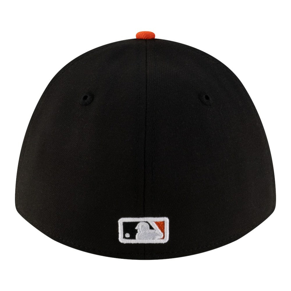 Baltimore Orioles New Era Player Replica 39THIRTY M-Crown Flex Hat - White/Orange Hats