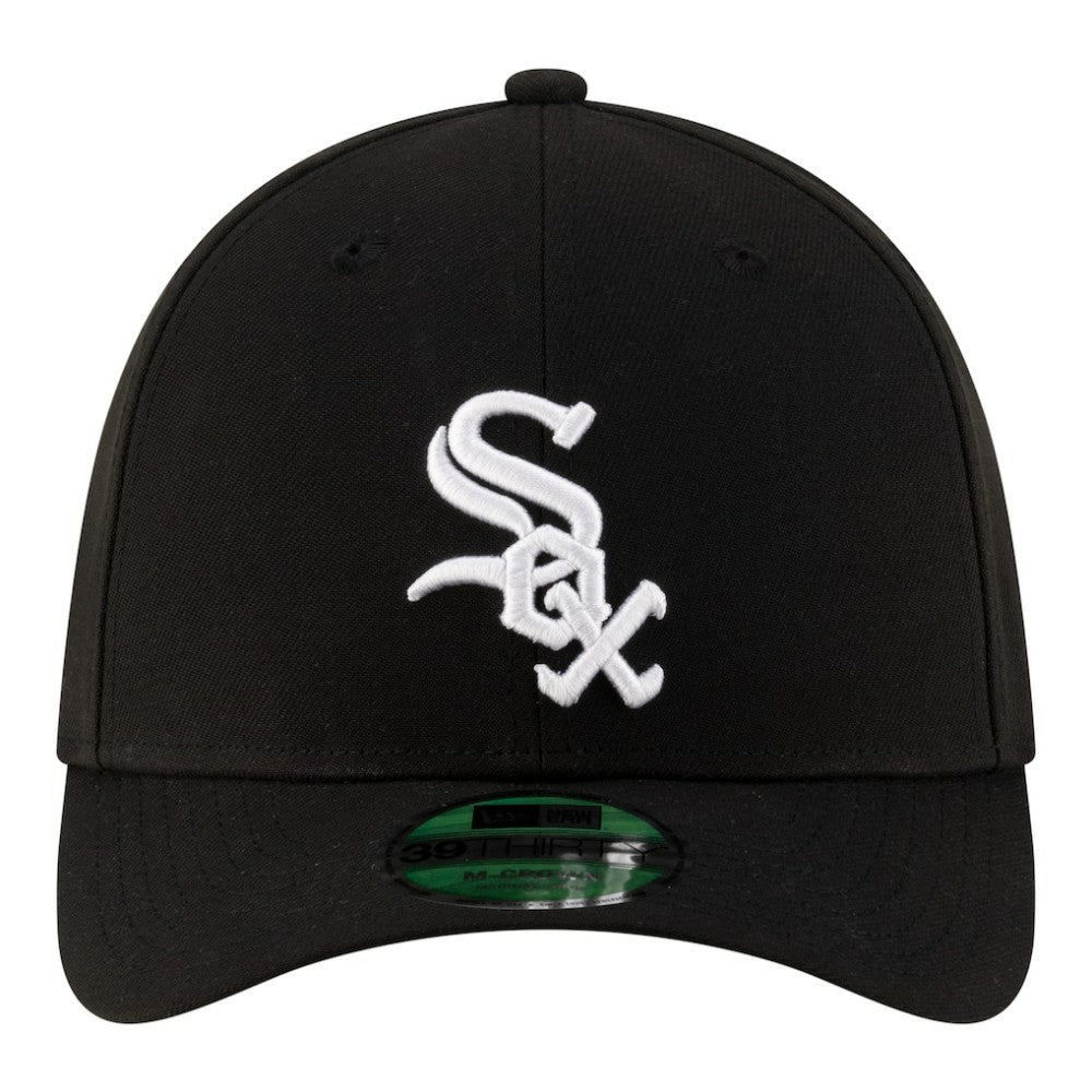 Chicago White Sox New Era Player Replica 39THIRTY M-Crown Flex Hat - Black Hats