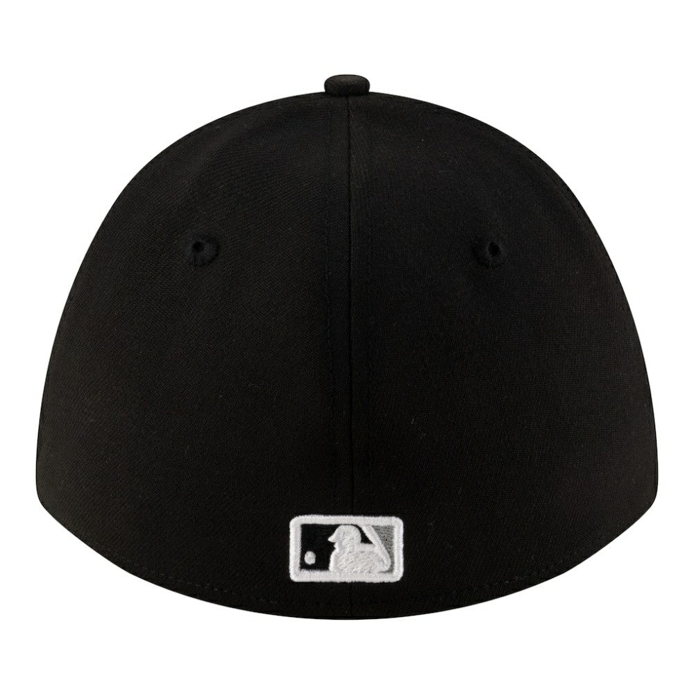 Chicago White Sox New Era Player Replica 39THIRTY M-Crown Flex Hat - Black Hats