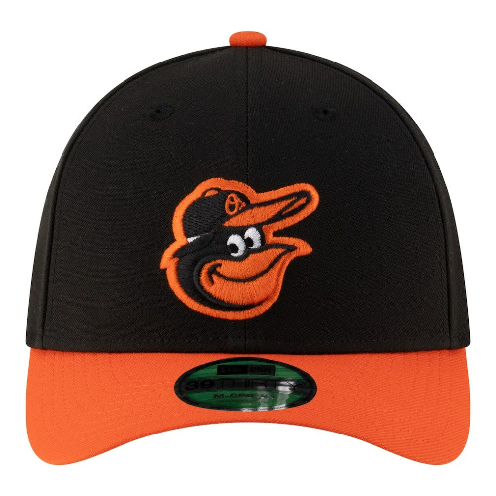 Baltimore Orioles New Era Player Replica 39THIRTY M-Crown Flex Hat - Black Hats