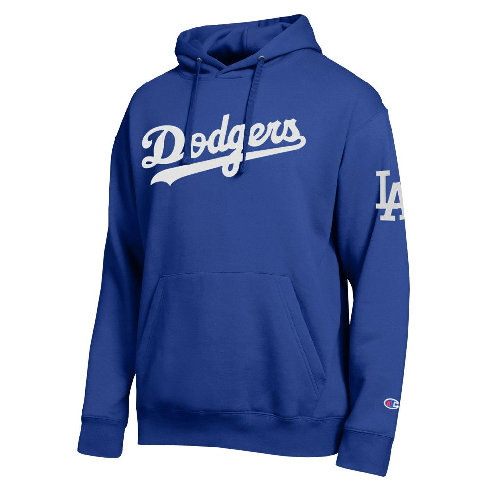 Los Angeles Dodgers Champion All Star Wordmark Hoodie - Royal Hoodies