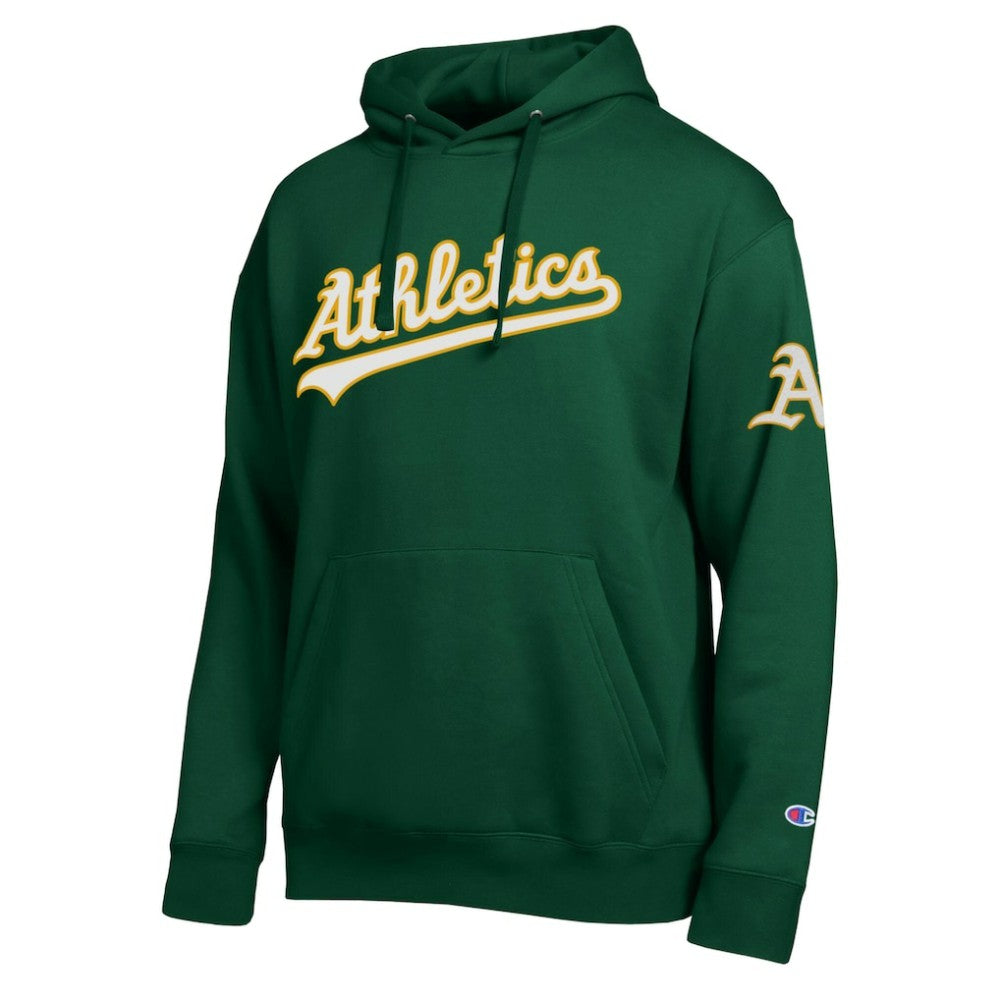 Athletics Champion All Star Wordmark Hoodie - Green Hoodies