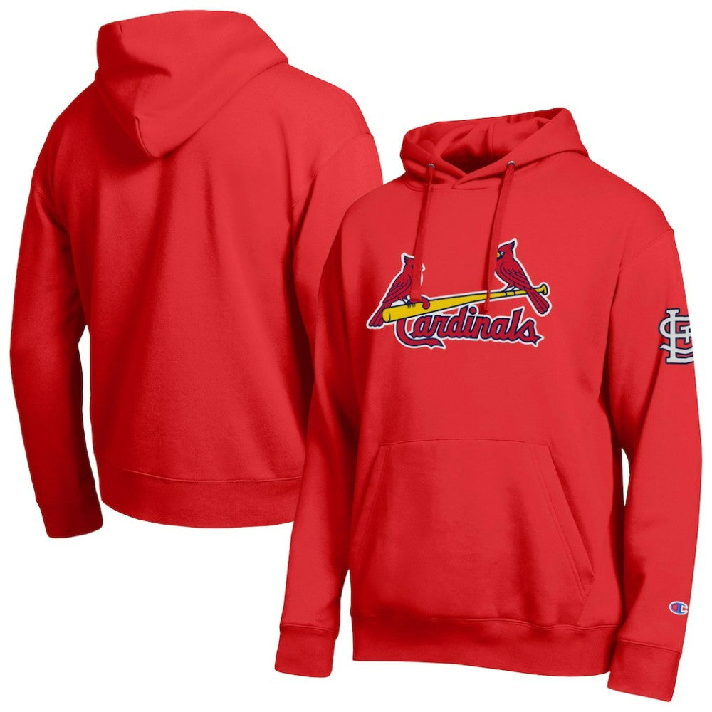 St. Louis Cardinals Champion All Star Wordmark Hoodie - Red Hoodies