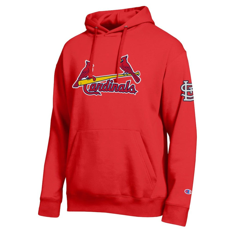 St. Louis Cardinals Champion All Star Wordmark Hoodie - Red Hoodies