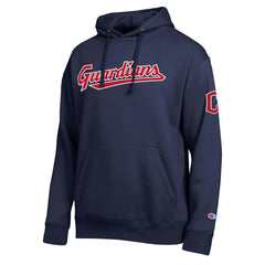 Cleveland Guardians Champion All Star Wordmark Hoodie - Navy Hoodies
